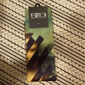 Perception Mona Lisa Socks Digital Art Experience Socks Vegas One Size